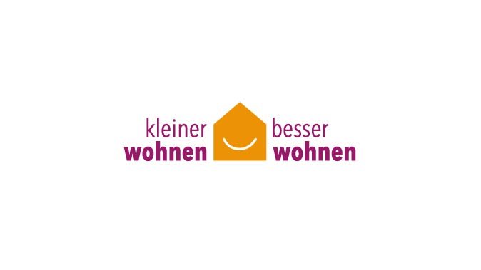 Logo "kleiner wohnen - besser wohnen"