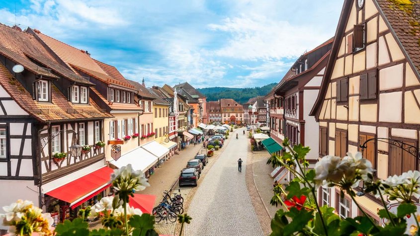 Innenstadt von Gengenbach