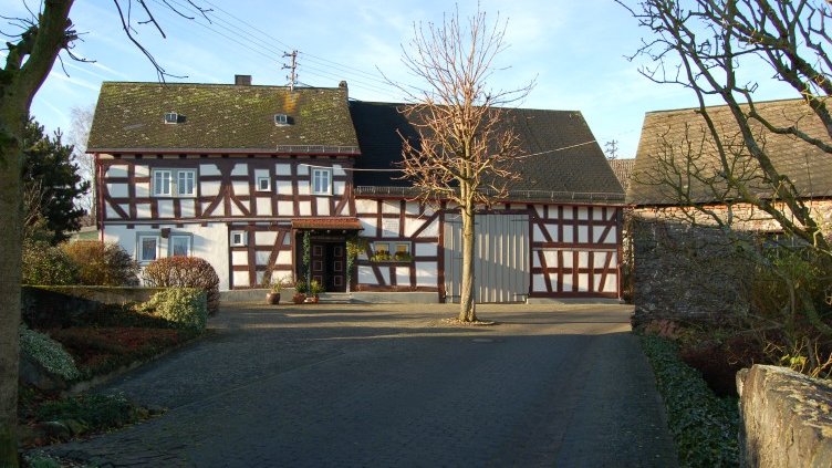 Blick in die Eckengasse, Wallmerod