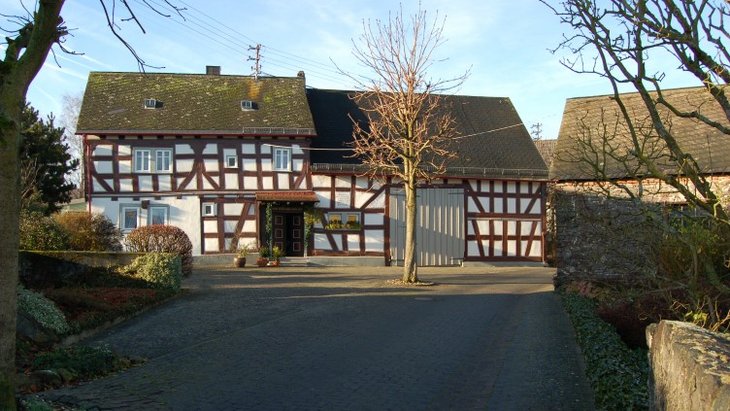 Blick in die Eckengasse, Wallmerod
