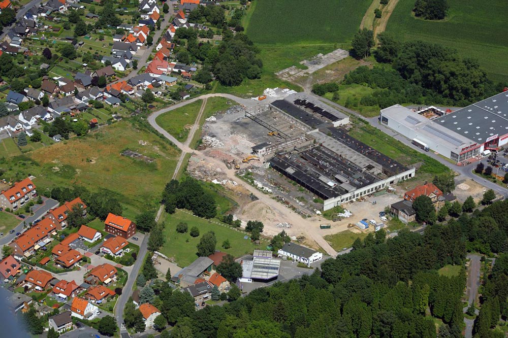 Vom Industriestandort zum Wohngebiet: ehemalige Metall- und Fahrradfabrik Union in Werl, Kreis Soest