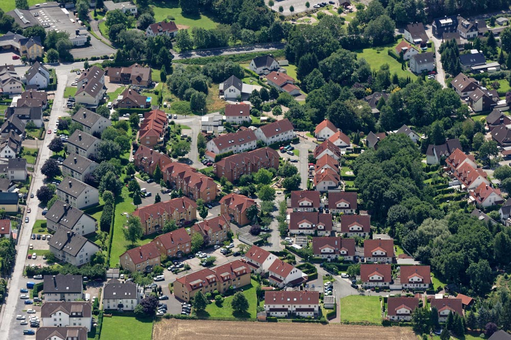 Siedlung (Luftbild)
