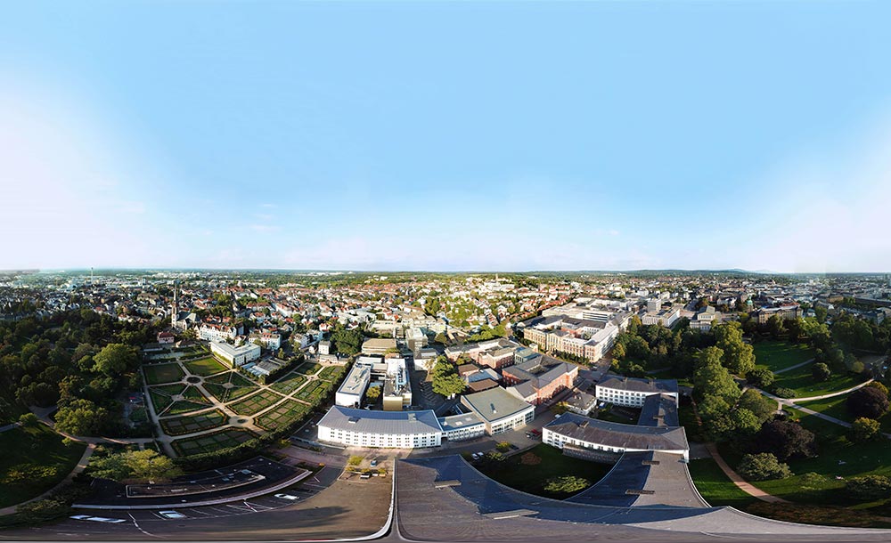 Luftbild Darmstadt