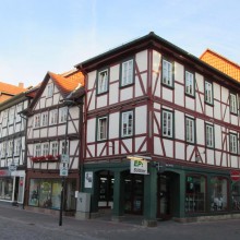 Fachwerk Bürgerhaus in Eschwege